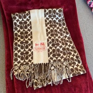Coach Scarf